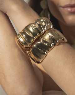 Maxi Bracelete Texturizado