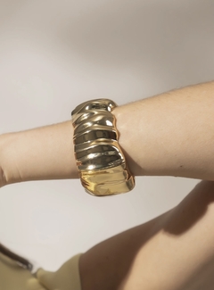 Maxi Bracelete Texturizado - comprar online