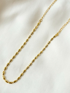 Choker mini cápsulas dourada
