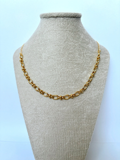 Choker elos dourado - comprar online