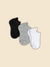 Imagem do Kit com 3 Pares De Meias Cano Curto Adulto Lupo Cores