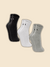Kit com 3 Pares De Meias Cano Médio Adulto Walk Lupo - comprar online
