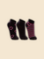 Kit com 3 Pares De Meias Cano Curto Adulto Lupo Cores - comprar online