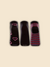 Kit com 3 Pares De Meias Cano Curto Adulto Lupo Cores na internet
