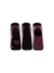 Kit com 3 Pares De Meias Cano Curto Adulto Lupo Cores na internet
