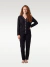 Pijama Feminino Longo Americano Suede sem Gola