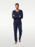 Pijama Masculino Suede Manga Longa com Calça - Adriana Rufato Confecçoes