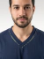 Pijama Masc. Curto Gola V Algodão - comprar online