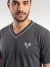 Pijama Masc. Curto Gola V Malha PV - comprar online