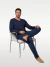Pijama Masculino Suede Manga Longa com Calça - loja online