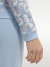 Pijama Feminino Longo Suede Calça com Barra - Adriana Rufato Confecçoes