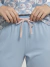 Pijama Feminino Longo Suede Calça com Barra - loja online