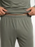 Pijama Masculino Gola V Manga Longa com Calça 100% Algodão - loja online