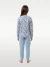 Pijama Infantil Menina Longo Suede - Adriana Rufato Confecçoes