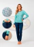 Pijama Feminino Longo Borboleta Suede