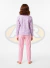 Pijama Infantil Menina Ovelhinha Suede - Adriana Rufato Confecçoes
