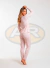 Pijama Feminino Longo Laço Suede Canelado - Adriana Rufato Confecçoes