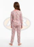 Pijama Infantil Menina Soninho Rosa Suede - Adriana Rufato Confecçoes