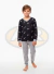 Pijama Infantil Menino Astronauta Suede na internet