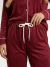 Pijama Feminino Longo Americano Suede com Gola - loja online