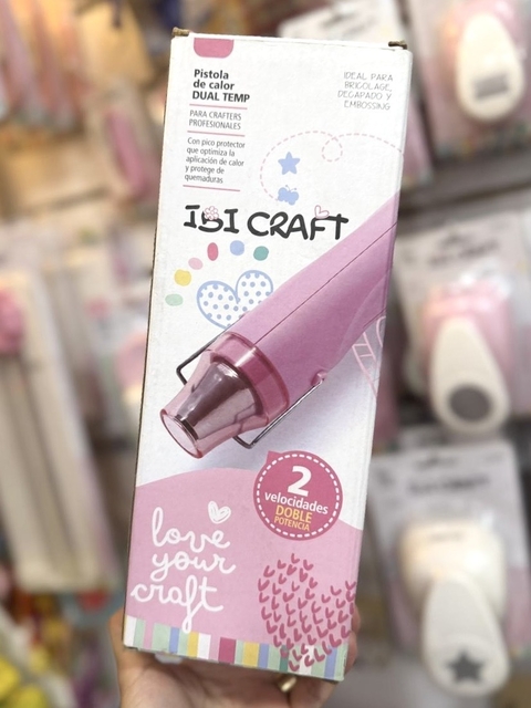 Pistola de calor Ibi Craft