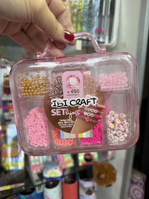 Set bijou Ibicraft.450 piezas.