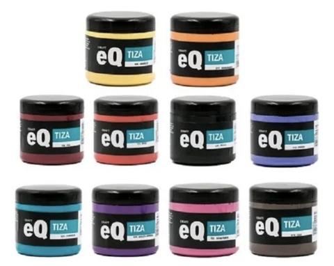 Pintura a la tiza por 200cc.(37 colores) - comprar online