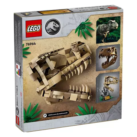 Lego Set Jurassic World Fósseis de Dinossauros #76964