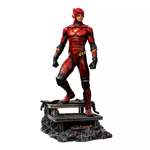 Flash Alternate Ver - The Flash Movie 1/10 - Iron Studios