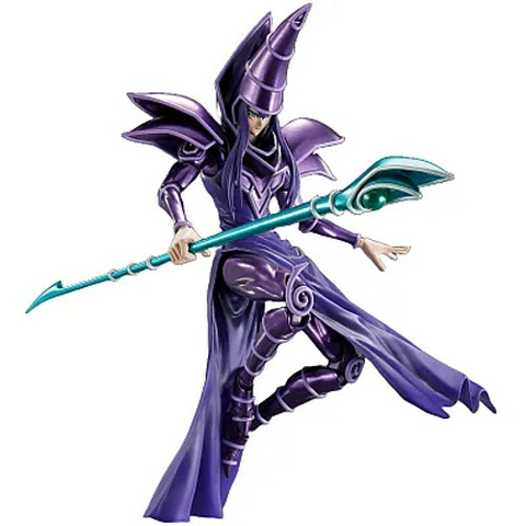 Dark Magician YuGiOh S.H.MonsterArts Tamashii Bandai 1/12