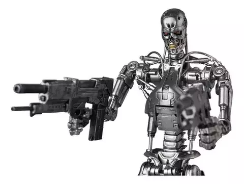 Endoskeleton Terminator 2 Judgement Day Mafex No 206 Medicom