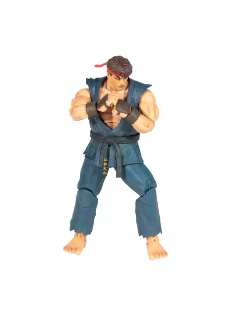 Evil Ryu Ultra Street Fighter 2 SDCC 23 Exclusive Jada Toys