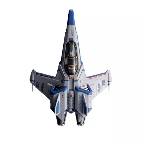 XL 15 Spaceship Toy Story Buzz Lightyear Chogokin Bandai