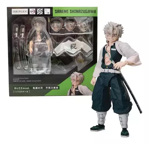 Sanemi Shinazugawa Demon Slayer Aniplex Buzzmod 1/12