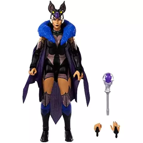 Evil Lyn Mestres do Universo Motu Heman Revelation Mattel
