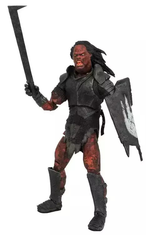 Uruk-hai Orc The Lord of the Rings Wave 4 Diamond Select