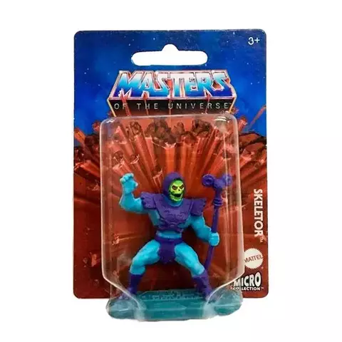 Skeletor Hen Man Masters of the Universe Mini-figura Mattel