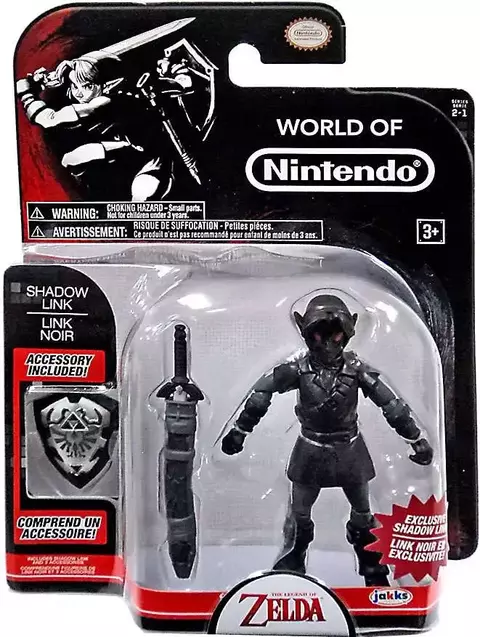 Shadow Link Zelda World of Nintendo Series 2 Jakks Pacific