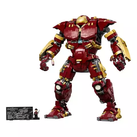 Lego Super Heroes Hulkbuster Homem de Ferro #76210