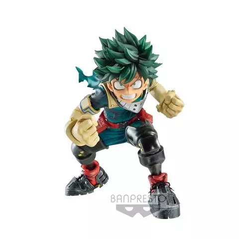 Izuku Midoriya My Hero Academia Super Master Stars Banpresto
