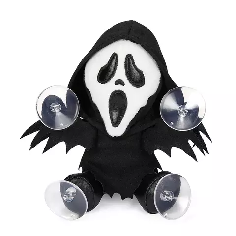 Ghost Face Scream Pânico Pelúcia de vidro 6" KidRobot