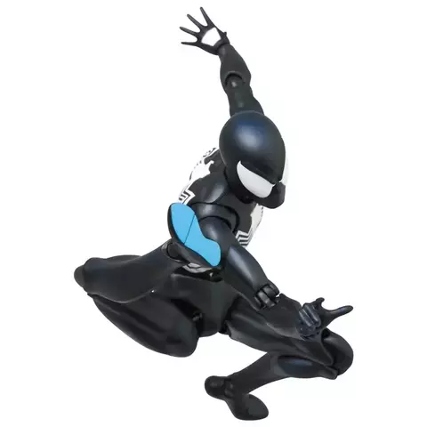 The Amazing Black Spiderman Symbiotic Ver. 1/12 CT Toys