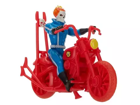 Ghost Rider e Hellcycle Marvel Legends Retro Collection 3.75"