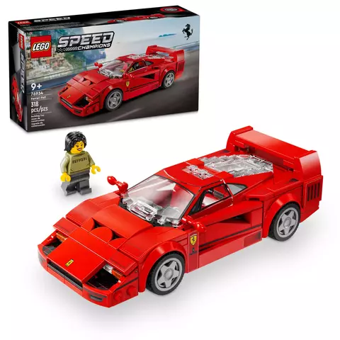 Lego Speed Champions Supercarro Ferrari F40 #76934