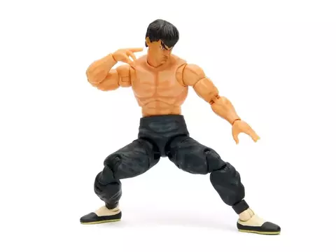 Fei Long Ultra Street Fighter II Wave 1 6" Jada Toys