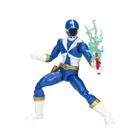 Blue Power Rangers Lightspeed Rescue Lightning Collection