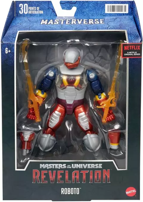 Roboto Mestres do Universo Motu Heman Revelation Mattel