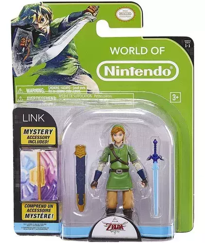 Link 4" Zelda Skyward Sword World of Nintendo Jakks Pacific