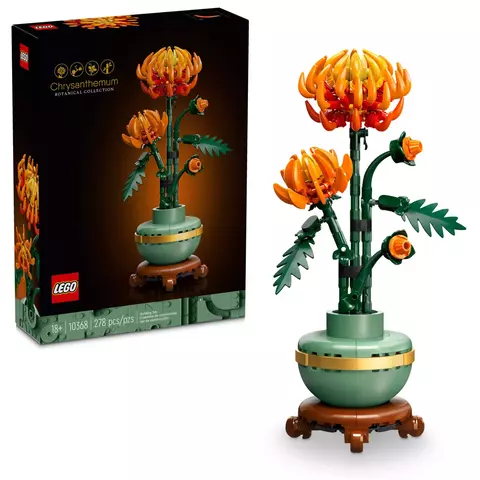 Lego Icons Botanicals Crisântemo #10368