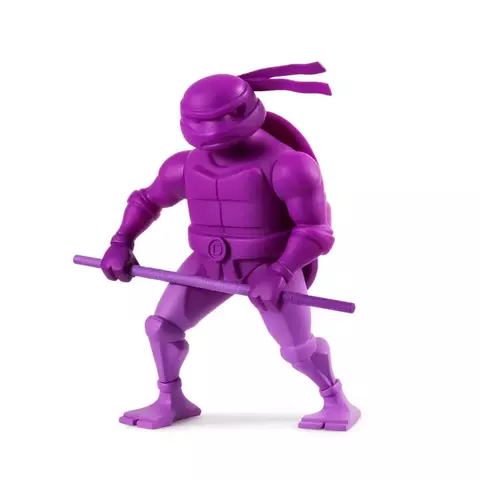 Donatello TMNT Purple 8" Medium Toy Art Figure KidRobot